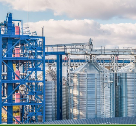 Silos de stockage industriels